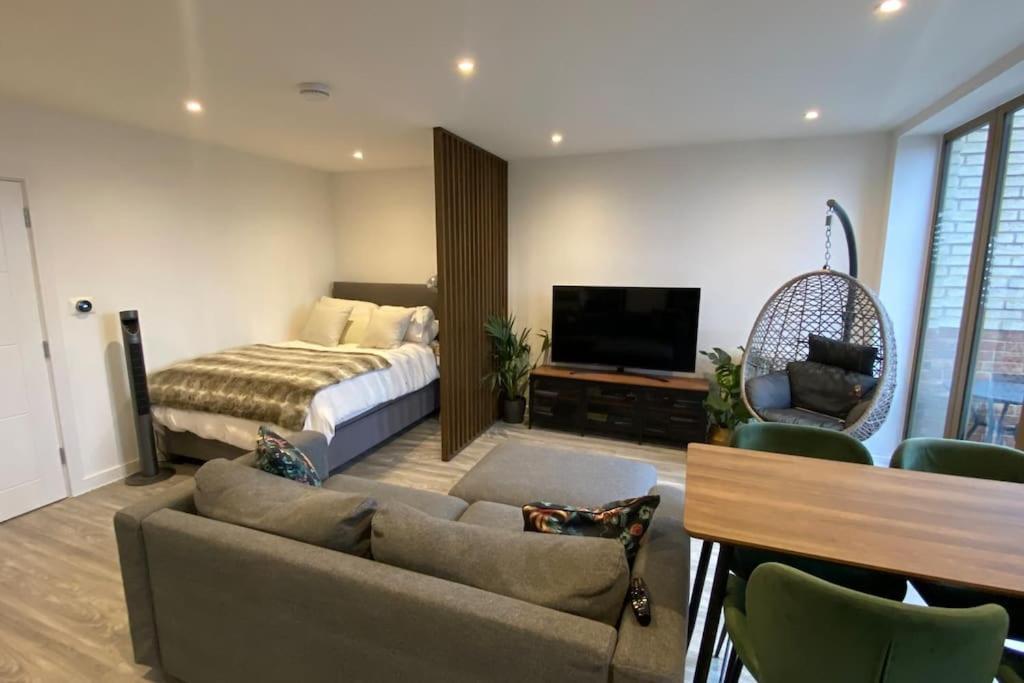 London Luxe: Stylish Studio エクステリア 写真